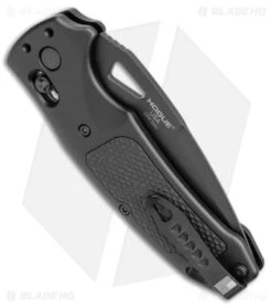 Hogue SIG K320 AXG Manual Folding Knife Black Aluminum/G-10 (3.5" Black) -Knives Shop Hogue SIG K320 AXG Black Aluminum Folding Knife G 10 Pro DP Black BHQ 145385 jr side