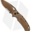 Hogue Sig K320 ABLE Lock Drop Point Knife Coyote Nylon Poly Serr (3.5" PVD)