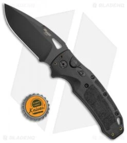 Hogue Sig K320A Nitron Automatic Knife Black Polymer Drop Point (3.5" Black) -Knives Shop Hogue Sig K320A Tactical Auto Black Polymer DP Black BHQ 117430 jr bottlecap