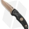 Hogue Sig Sauer A01 Microswitch Automatic Knife Drop Point (2.6" FDE)