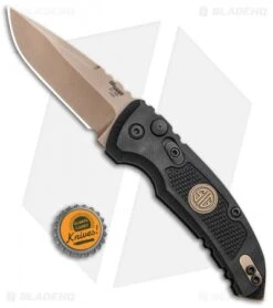 Hogue Sig Sauer A01 Microswitch Automatic Knife Drop Point (2.6" FDE) -Knives Shop Hogue Sig Sauer A01 Microswitch Automatic Knife Drop Point FDE BHQ 102934 kp jr bottlecap