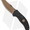 Hogue Sig Sauer EX-A04 Wharncliffe Automatic Knife Black G-10 (3.5" FDE) 36420 -Knives Shop Hogue Sig Sauer EX A04 Wharncliffe Auto Black G 10 FDE 36420 BHQ 84597 jr