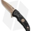 Hogue Sig Sauer X1 Microflip Drop Point Flipper Knife Black G10 (2.6" FDE)