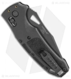 Hogue Sig K320 Nitron ABLE Lock Folder Knife Black Polymer Tanto (3.5 Black) -Knives Shop Hogue Sig k320 Nitron ABLE Lock Folder Knife Black Polymer Tanto 3.5 Black hidden BHQ 117074 LS Side