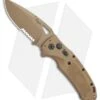 Hogue SIG K320A Automatic Knife Coyote Polymer Drop Point (3.5" Tan Serr)