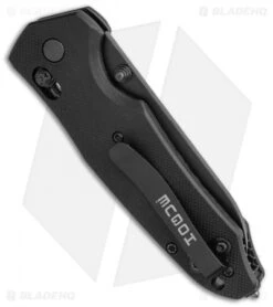 Hogue Trauma ABLE Lock Knife Black G-10 (3.4" Black N680) 34779 -Knives Shop Hogue Trauma ABLE Lock Knife Black G 10 3.4 Black N680 34779 BHQ 105955 LS Side