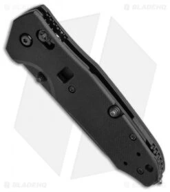 Hogue Trauma ABLE Lock Knife Black G-10 (3.4" Black N680) 34779 -Knives Shop Hogue Trauma ABLE Lock Knife Black G 10 3.4 Black N680 34779 BHQ 105955 LS Spine