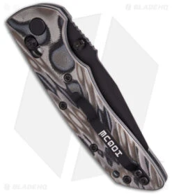 Hogue Knives Deka Wharncliffe Pocket Knife FDE G-Mascus (3.25" Black 20CV) -Knives Shop Hogue Wharncliffe BHQ 102929 side