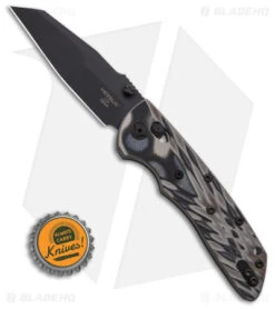 Hogue Knives Deka Wharncliffe Pocket Knife FDE G-Mascus (3.25" Black 20CV) -Knives Shop Hogue Wharncliffe BHQ 102929 size