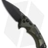 Hogue Knives X5 Tactical Flipper Knife OD Green G-Mascus (4" Black)
