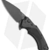 Hogue Knives X5 Tactical Flipper Knife Black G-10 Inlay (3.5" Black)