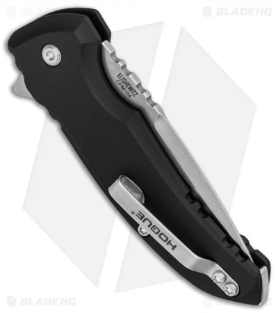 Hogue X1 Microflip Drop Point Flipper Knife Matte Black (2.6" Stonewash) 24172 5 Hogue X1 Microflip Drop Point Flipper Knife Matte Black (2.6" Stonewash) 24172 - Image 3