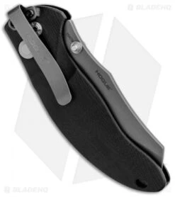 Hogue Sig Sauer EX-04 Wharncliffe Folding Knife Black G-10 (3.5" Gray) 36462 -Knives Shop Sig Ex 04 Tactical 36462 BHQ 82361 jr side