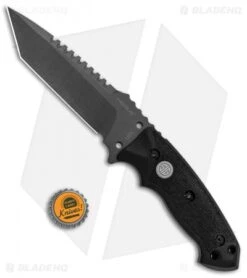 Hogue Sig Sauer EX-F01 Tactical Tanto Fixed Blade Black G-10 (5.5" Gray) 37122 -Knives Shop Sig Ex F01 Tanto 37122 BHQ 82364 jr bottlecap