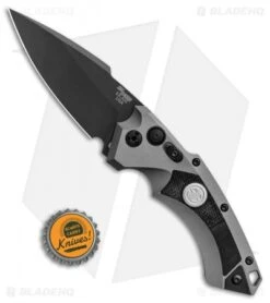Hogue Sig Sauer EX-A05 Spear Point Automatic Knife Gray (3.5" Black) 36532 -Knives Shop Sig Knives EX A05 Spear Point FDE SW BHQ 84601 er bottlecap jr