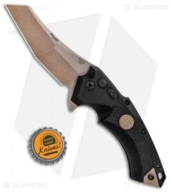 Hogue Sig Sauer X5 Wharncliffe Flipper Knife Black (3.5" FDE) 36560 -Knives Shop Sig X5 Emperor Scorpion 36560 BHQ 84220 jr bottlecap 1