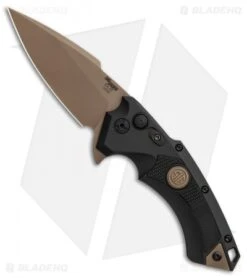Hogue Sig Sauer X5 Spear Point Flipper Knife Black (3.5" FDE) 36570