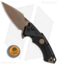 Hogue Sig Sauer X5 Spear Point Flipper Knife Black (3.5" FDE) 36570 -Knives Shop Sig X5 Sig Emporer Scorpion BHQ 82849 er bottlecap