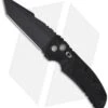 Hogue Knives EX-A01 Automatic Knife Tanto Black G10 (4" Black) -Knives Shop hogue auto 4 tanto g10 g mascus black 34109