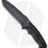 Hogue Knives EX-F01 Tactical Fixed Blade Knife Black G10 (5.5" Plain) 35179 -Knives Shop hogue drop point blade black 35179
