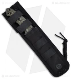 Hogue Knives EX-F01 Tactical Fixed Blade Knife Black G10 (5.5" Plain) 35179 -Knives Shop hogue drop point blade green 35178 sheath