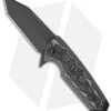 Hogue Knives EX02 Knife Tanto Flipper Black/Gray G-Mascus (3.75" Black) 34209 -Knives Shop hogue elishewitz ex 02 375 tanto black gray 34209 BHQ 12288 jr