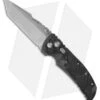 Hogue Knives EX01 Knife Black G10 Tanto Blade (4" Tumble)