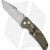 Hogue Knives EX01 Knife Green G10 Handle Tanto Blade (3.5" Tumble Plain) -Knives Shop hogue ex01 green g10 tanto 34168