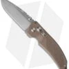 Hogue Knives EX03 Knife Drop Point Matte Brown (3.5" Tumble Plain) 34373 -Knives Shop hogue ex03 3 5in brown drop point 34373
