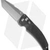 Hogue Knives EX03 Knife Tanto Black (4" Tumble) 34340 -Knives Shop hogue ex03 4in tanto black 34340