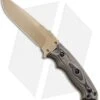 Hogue Knives EX-F01 Tactical Fixed Blade Knife Tan G10 (5.5" Tan) 35173