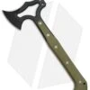 Hogue Knives 14" EX-T01 Tomahawk Axe OD Green G-10 -Knives Shop hogue knives 14in ex t01 tomahawk axe od green 35778 ex t01 BHQ 37157 er