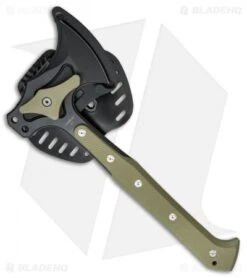 Knives Shop -Knives Shop hogue knives 14in ex t01 tomahawk axe od green 35778 ex t01 BHQ 37157 er sheath