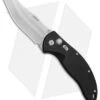 Hogue Knives EX-A04 Wharncliffe Automatic Knife Black (4" Tumbled) 34406 -Knives Shop hogue knives EX A04 wharncliffe black 34406 BHQ 37969 jr