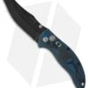 Hogue Knives EX04 Wharncliffe Knife Blue Lava GMascus (3.5" Plain) 34463